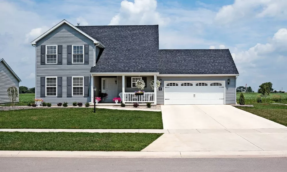 image of Stamped Carriage Garage Doors