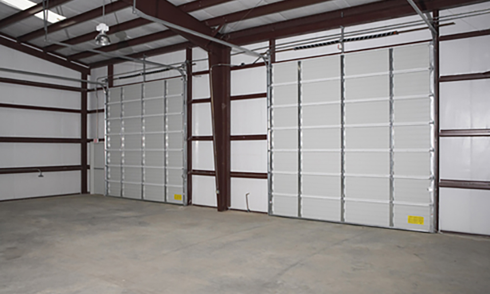 image of Commercial-Grade Steel Doors